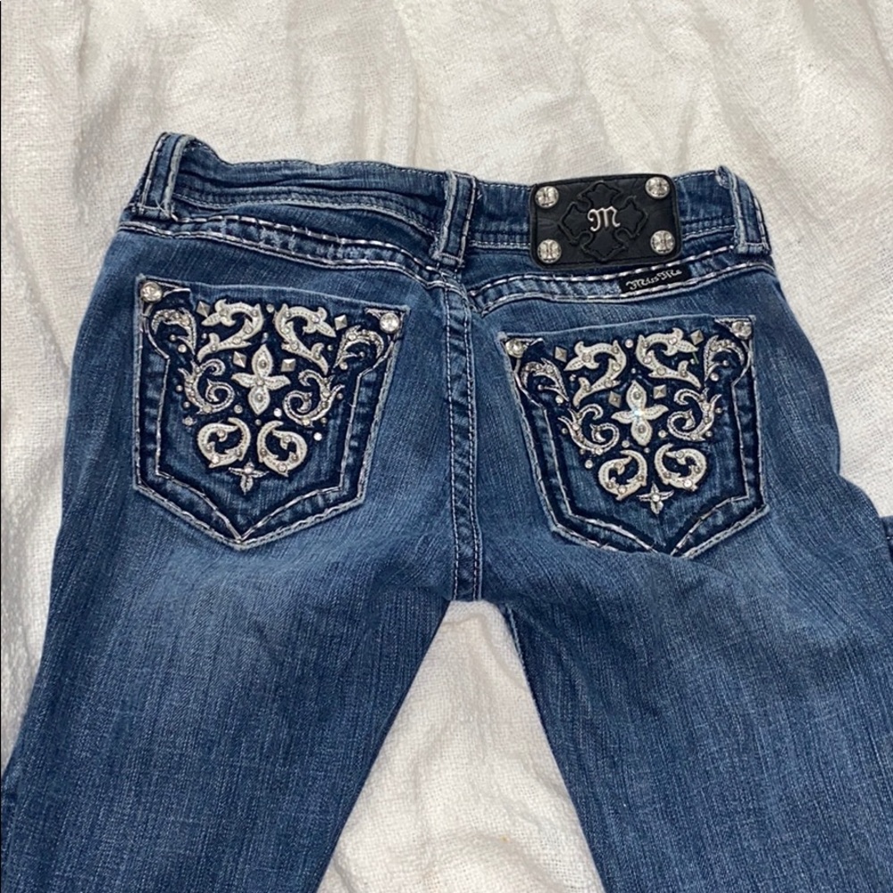 MISS ME BOOT CUT